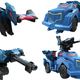 Illustration for article titled The New iRobots in Disguise/i Toys Are Inspired by the 80s Transformers You Grew Up With